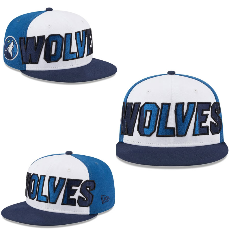 Minnesota Timberwolves Stitched Snapback Hats2