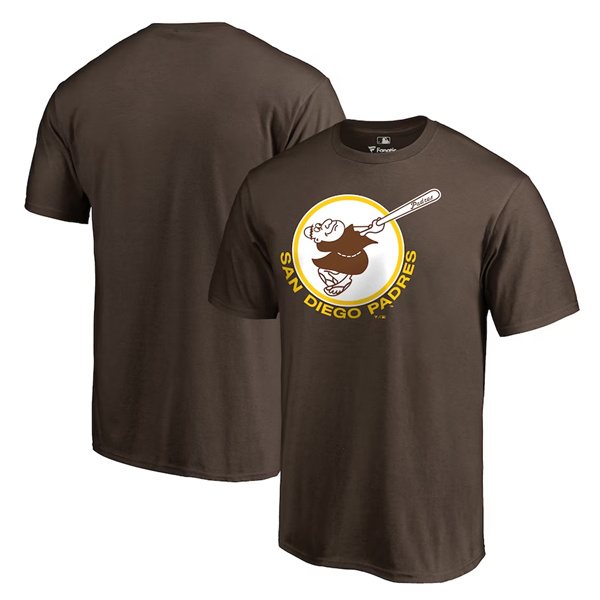 Men's San Diego Padres Brown 2024 Fan Limited T-Shirt