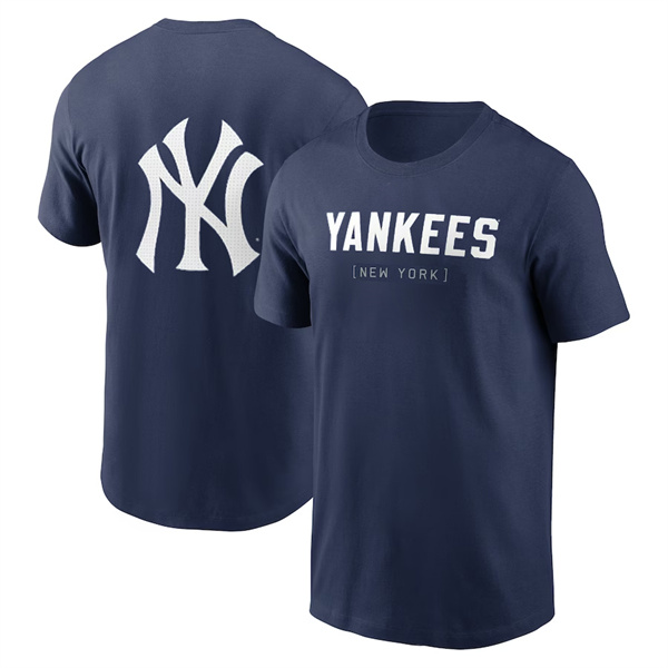 Men's New York Yankees Navy 2024 Fan Limited T-Shirt