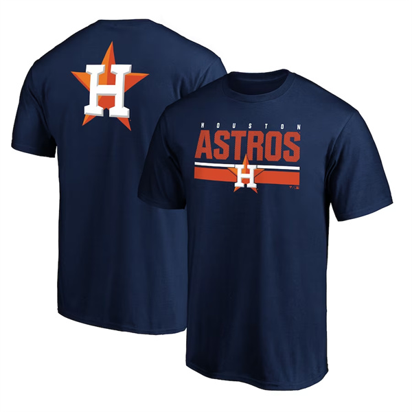 Men's Houston Astros Navy 2024 Fan Limited T-Shirt