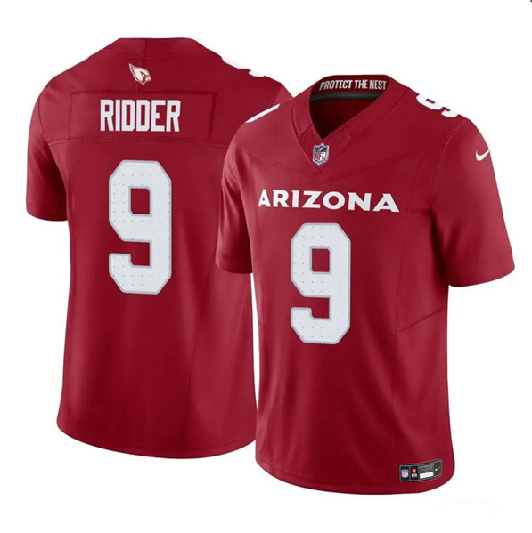 Youth Arizona Cardinals #9 Desmond Ridder Red 2024 F.U.S.E. Vapor Untouchable Limited Stitched Jersey