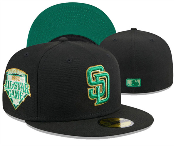 San Diego Padres Stitched Snapback Hats 019