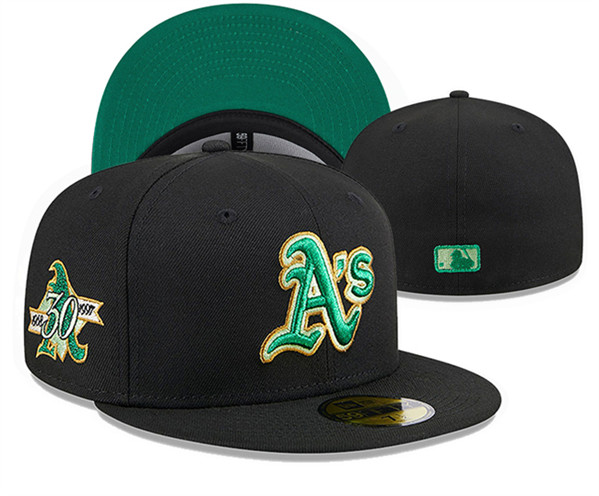 Oakland Athletics Stitched Snapback Hats 031