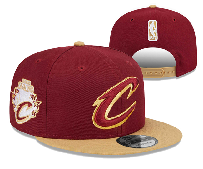 Cleveland Cavaliers Stitched Snapback Hats 0015