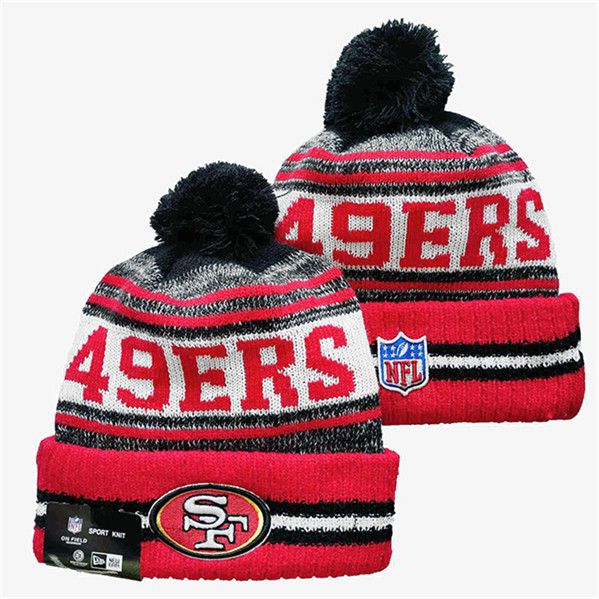 San Francisco 49ers 2024 Knit Hats 001