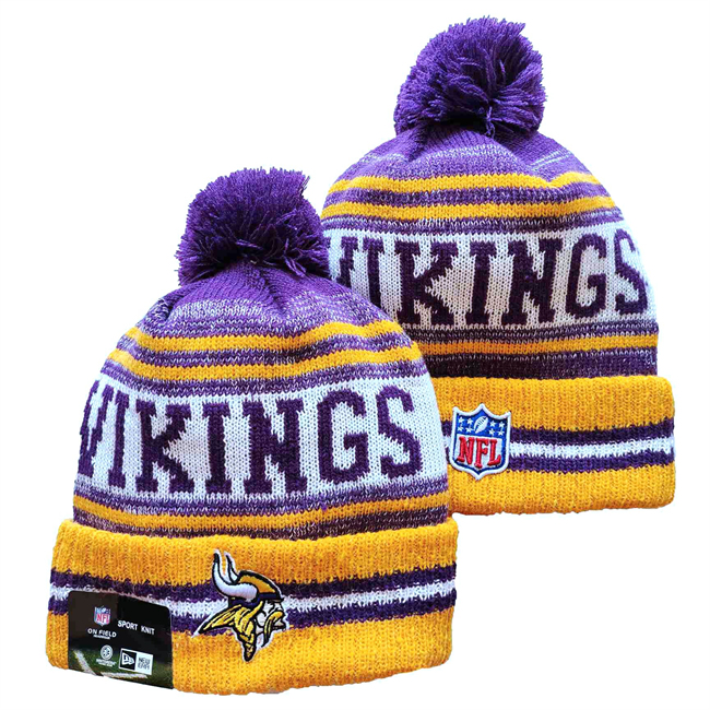 Minnesota Vikings 2024 Knit Hats