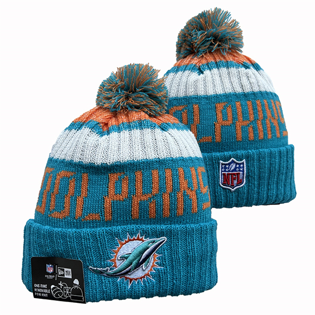 Miami Dolphins 2024 Knit Hats 103