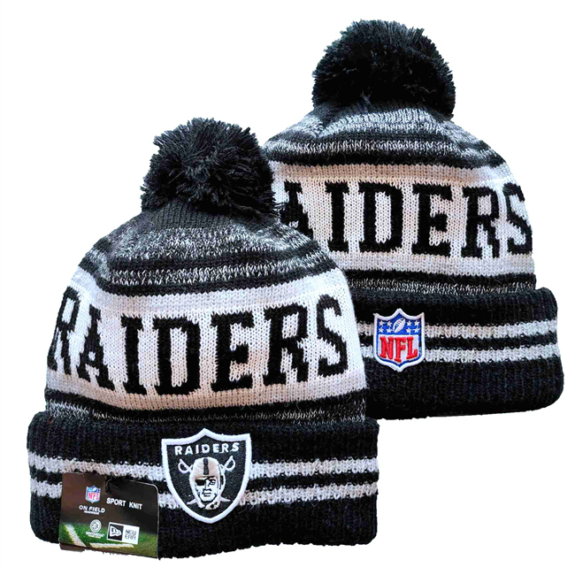 Las Vegas Raiders 2024 Knit Hats 138