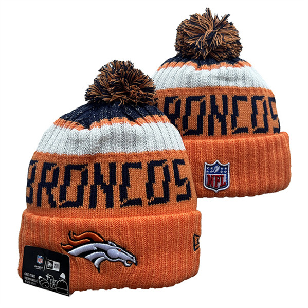 Denver Broncos 2024 Knit Hats 001