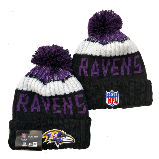 Baltimore Ravens 2024 Knit Hats 124