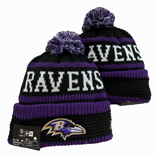 Baltimore Ravens 2024 Knit Hats 125