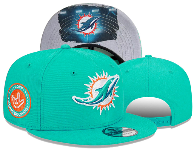 Miami Dolphins 2024 Stitched Snapback Hats 003