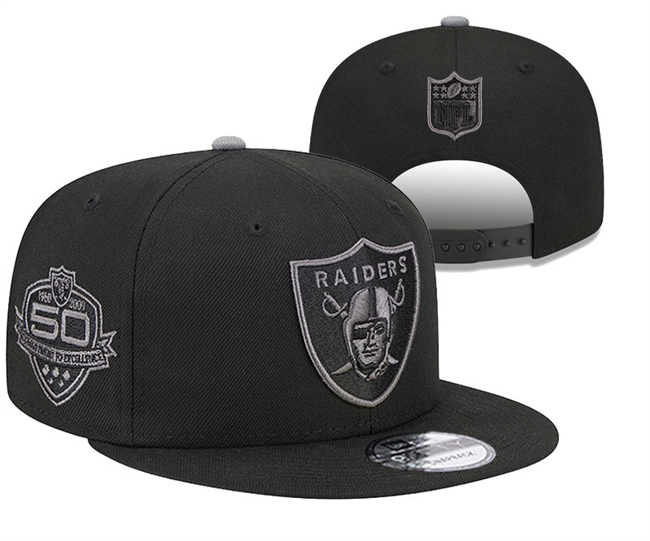 Las Vegas Raiders 2024 Stitched Snapback Hats 002