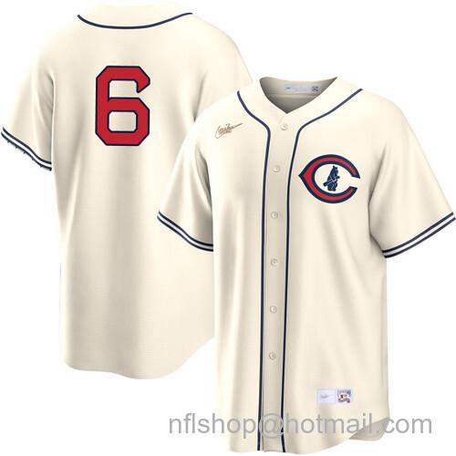 Tomas Nido Chicago Cubs Field of Dreams Player Cream Nike Men's Stitched Baseball Jersey