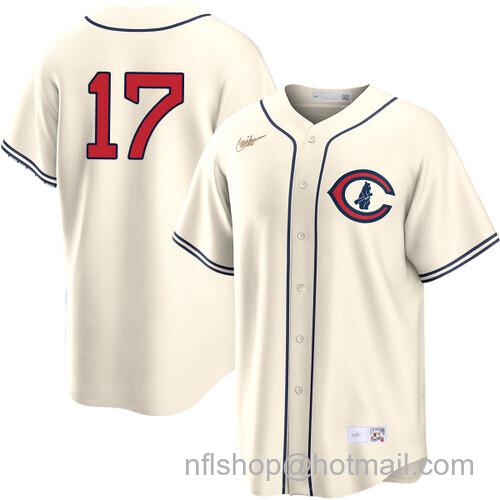 Kris Bryant Chicago Cubs Field of Dreams Player Cream Nike Men's Stitched Baseball Jersey