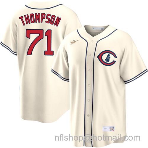 Keegan Thompson Chicago Cubs Field of Dreams Cream Nike Men's Stitched Baseball Jersey