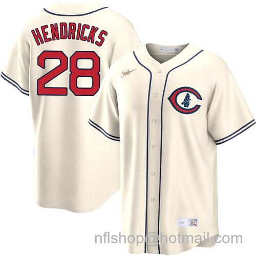 Kyle Hendricks Chicago Cubs Field of Dreams Cream Nike Men's Stitched Baseball Jersey