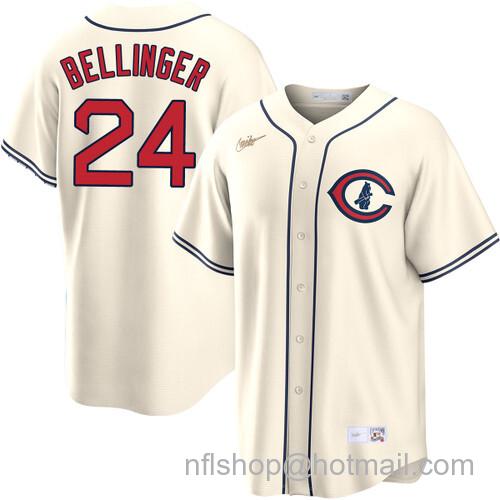 Cody Bellinger Chicago Cubs Field of Dreams Cream Nike Men's Stitched Baseball Jersey