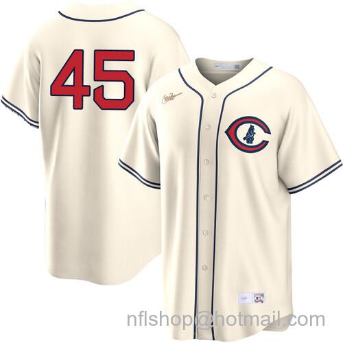 Caleb Kilian Chicago Cubs Field of Dreams Player Cream Nike Men's Stitched Baseball Jersey