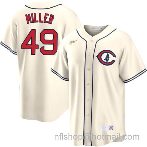 Tyson Miller Chicago Cubs Field of Dreams Cream Nike Men's Stitched Baseball Jersey