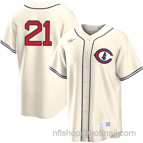 Sammy Sosa Chicago Cubs Field of Dreams Player Cream Nike Men's Stitched Baseball Jersey