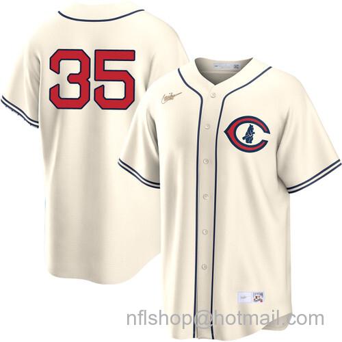 Justin Steele Chicago Cubs Field of Dreams Player Cream Nike Men's Stitched Baseball Jersey