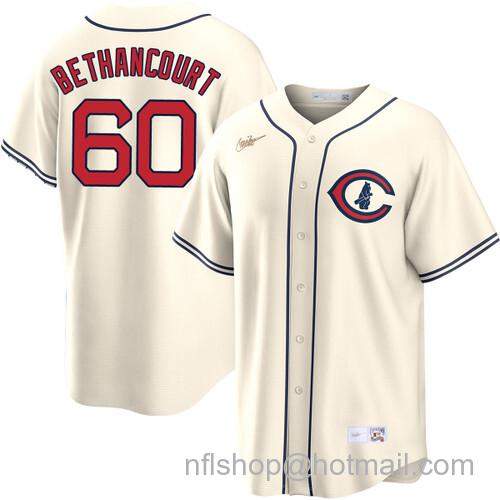 Christian Bethancourt Chicago Cubs Field of Dreams Cream Nike Men's Stitched Baseball Jersey