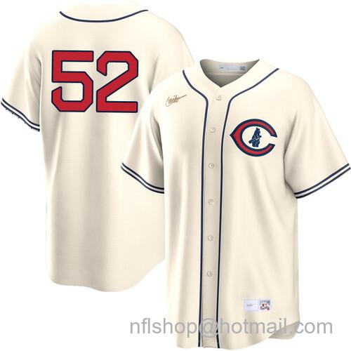 Pete Crow-Armstrong Chicago Cubs Field of Dreams Player Cream Nike Men's Stitched Baseball Jersey