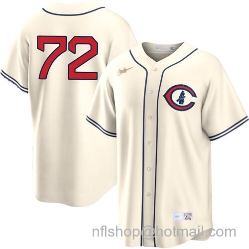 Javier Assad Chicago Cubs Field of Dreams Player Cream Nike Men's Stitched Baseball Jersey