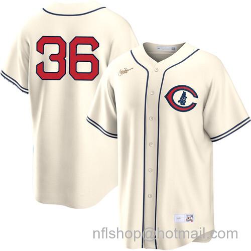 Jordan Wicks Chicago Cubs Field of Dreams Player Cream Nike Men's Stitched Baseball Jersey