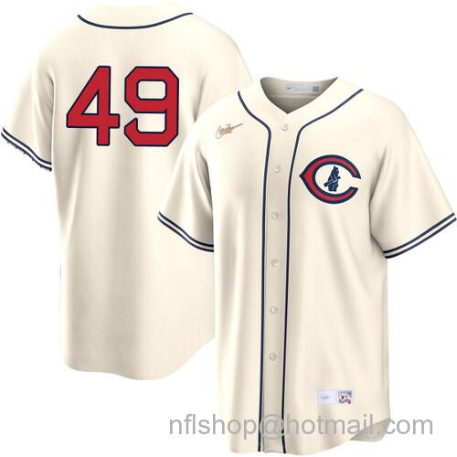 Jake Arrieta Chicago Cubs Field of Dreams Player Cream Nike Men's Stitched Baseball Jersey