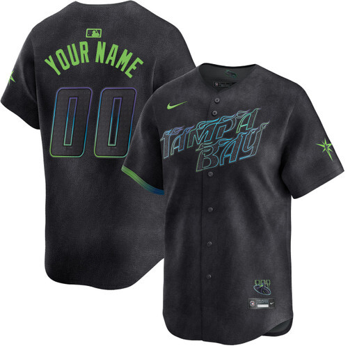 Tampa Bay Rays Personalized City Connect Limited Jersey by NIKE