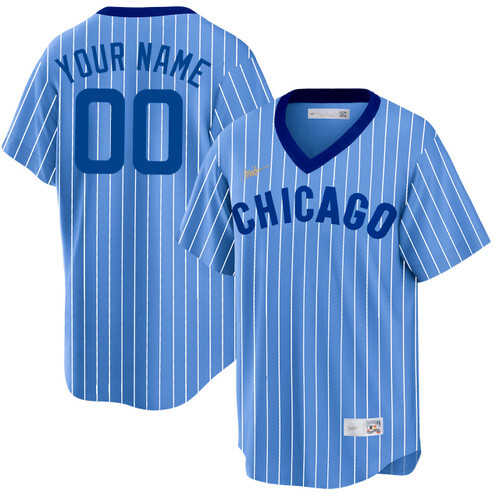 Chicago Cubs Personalized 1978 Cooperstown Jersey by Nike