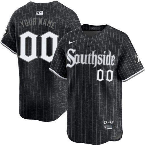 Chicago White Sox Personalized City Connect Limited Jersey by NIKE