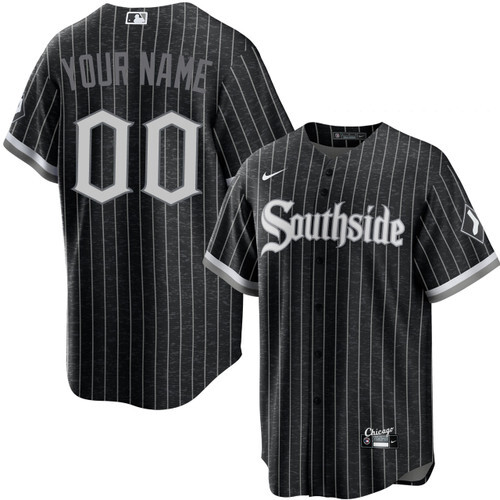 Chicago White Sox Personalized 2021 City Connect Replica Jersey by Nike