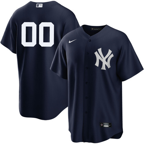 New York Yankees Personalized Alternate Player Jersey by Nike