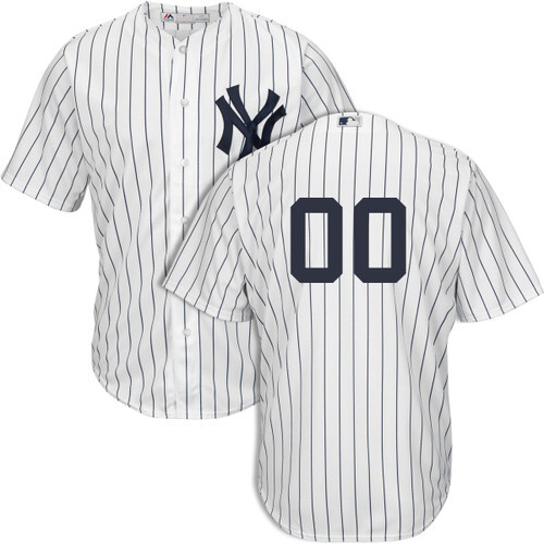 New York Yankees Personalized Home Player Jersey