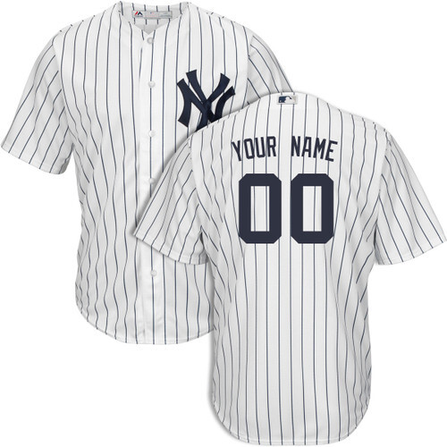 New York Yankees Personalized Home Jersey by Majestic