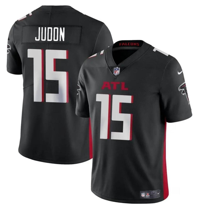 Youth Atlanta Falcons #15 Matthew Judon Black Vapor Untouchable Limited Stitched Football Jersey