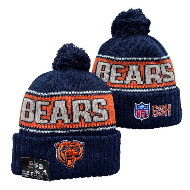 Chicago Bears 2024 Knit Hats 006