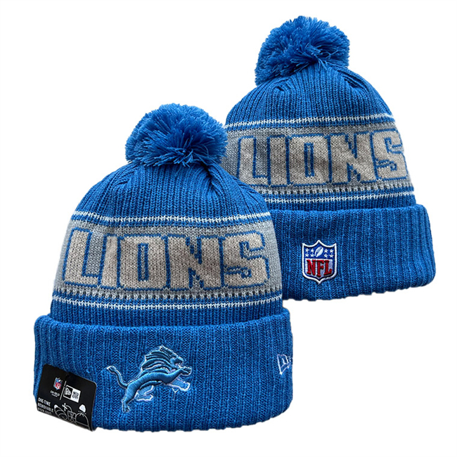 Detroit Lions Knit Hats 075