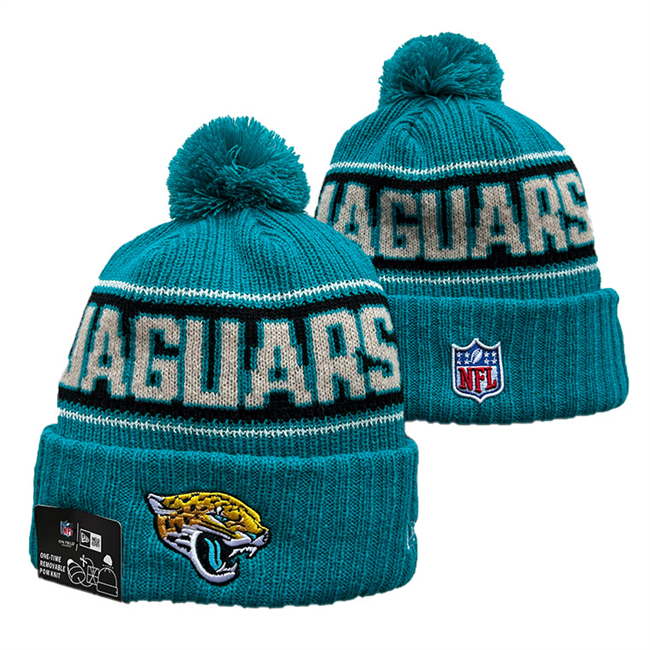 Jacksonville Jaguars 2024 Knit Hats 005