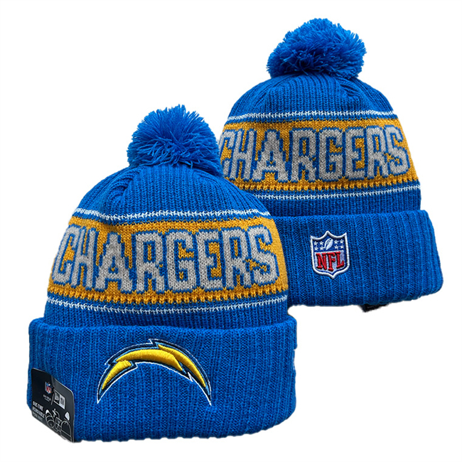 Los Angeles Chargers 2024 Knit Hats 005