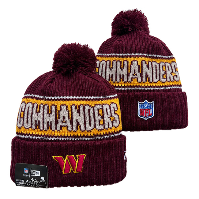 Washington Commanders 2024 Knit Hats 005