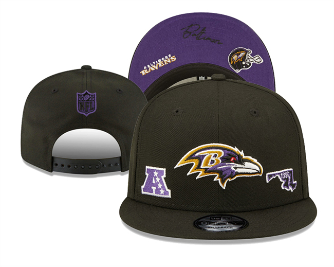 Baltimore Ravens 2024 Stitched Snapback Hats 004