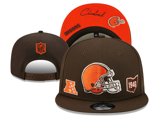 Cleveland Browns 2024 Stitched Snapback Hats 002