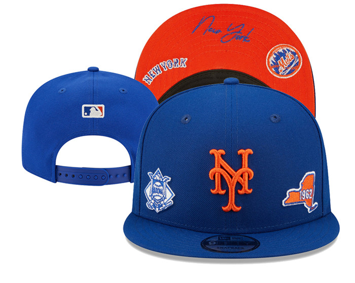 New York Mets 2024 Stitched Snapback Hats 002