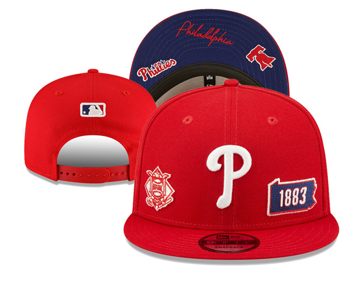 Philadelphia Phillies 2024 Stitched Snapback Hats 002