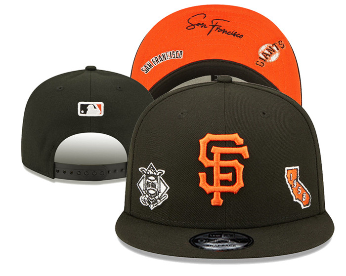 San Francisco Giants 2024 Stitched Snapback Hats 002