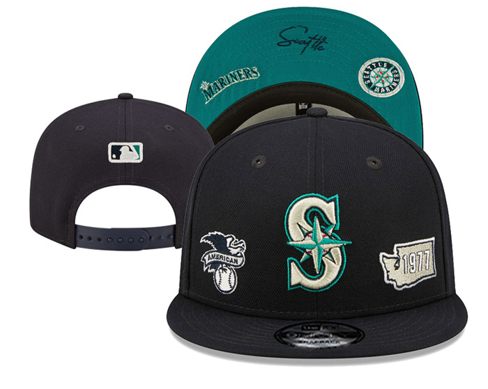 Seattle Mariners 2024 Stitched Snapback Hats 002